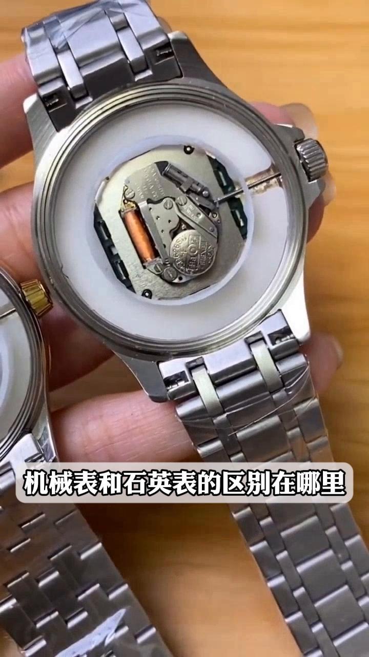 石英表與機械界 時間與工藝的交織