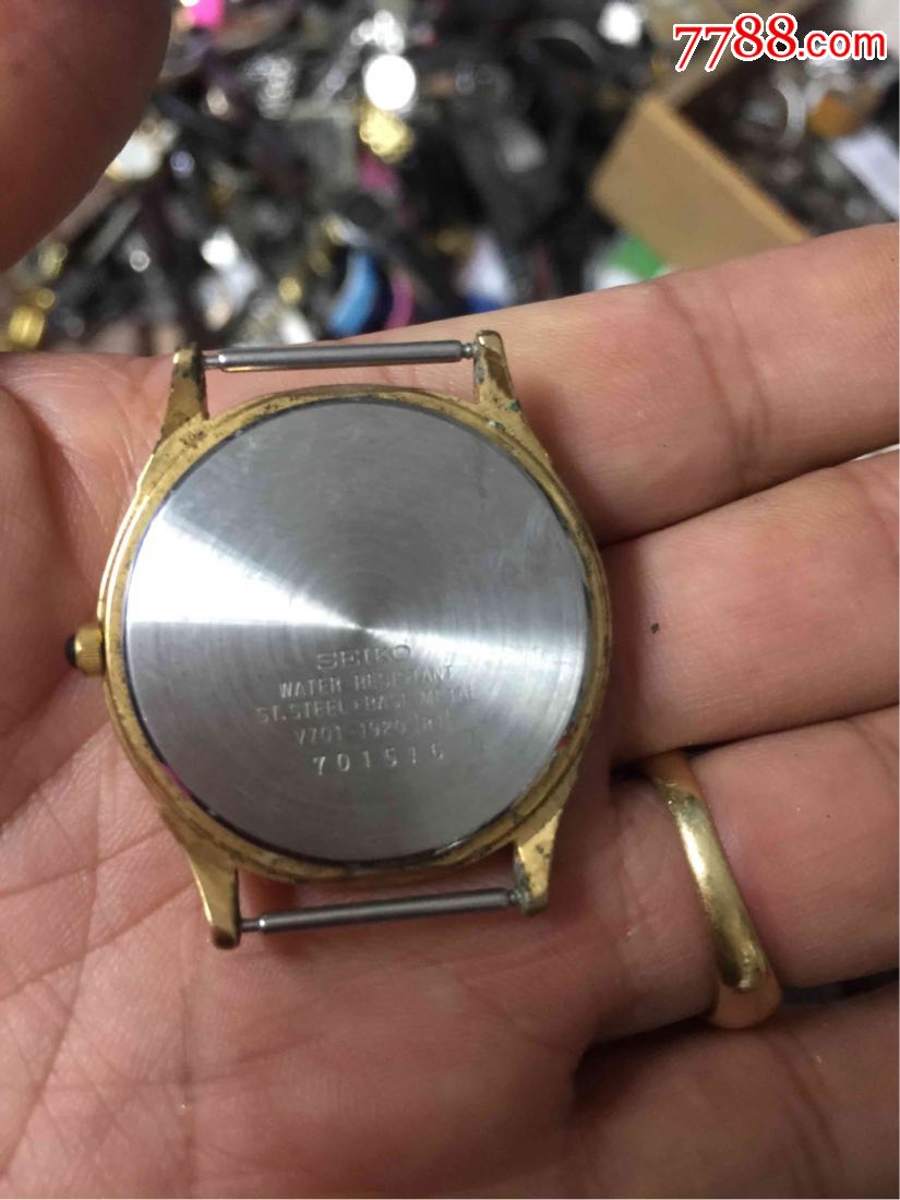 精工石英表的工藝與收藏價值 以au18561648及7788平臺為例